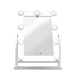 NNEDSZ LED Standing Makeup Mirror - White