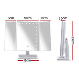 NNEDSZ LED Make Up Mirror