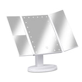 NNEDSZ LED  Tri-Fold Make Up Mirror