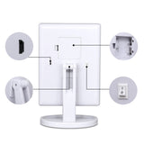 NNEDSZ LED  Tri-Fold Make Up Mirror