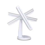 NNEDSZ LED  Tri-Fold Make Up Mirror
