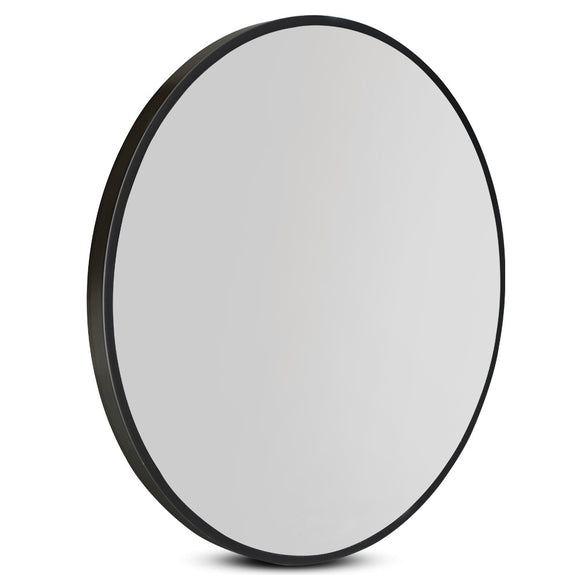 NNEDSZ 60cm Frameless Round Wall Mirror