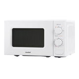 NNEDSZ  20L Microwave Oven 700W Countertop Kitchen Cooker stoneware White