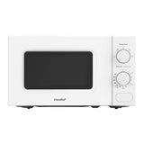NNEDSZ  20L Microwave Oven 700W Countertop Kitchen Cooker stoneware White