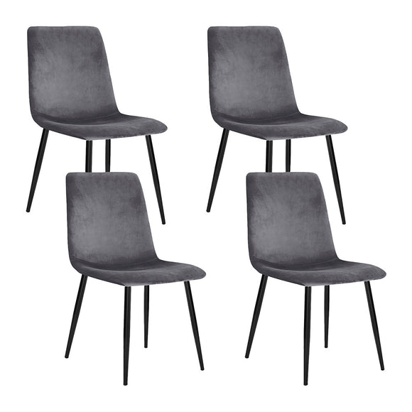 NNEDSZ Set of 4 Artiss Modern Dining Chairs