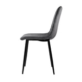 NNEDSZ Set of 4 Artiss Modern Dining Chairs