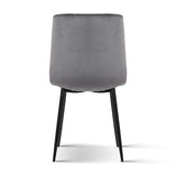 NNEDSZ Set of 4 Artiss Modern Dining Chairs