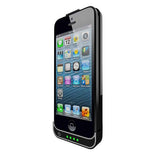 NNEDSZ Power Bank 2200mah External Charger for iphone 5 Backup Battery Cover Case for iphone5