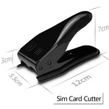 NNEDSZ New Sim Card Cutter - Sim Card Adapter - Eject Pin