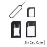NNEDSZ New Sim Card Cutter - Sim Card Adapter - Eject Pin