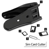NNEDSZ New Sim Card Cutter - Sim Card Adapter - Eject Pin