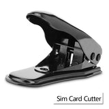 NNEDSZ New Sim Card Cutter - Sim Card Adapter - Eject Pin