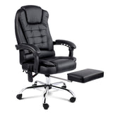 NNEDSZ 8 Message Chair - Black