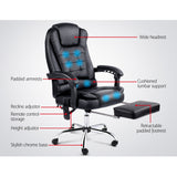 NNEDSZ 8 Message Chair - Black