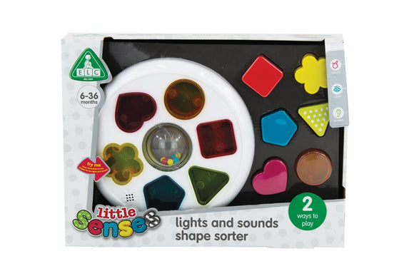 NNEKG Little Senses Shape Sorter