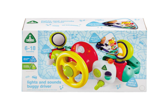 NNEKG Light & Sound Buggy Driver