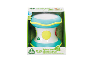 NNEKG Light & Sound Drum