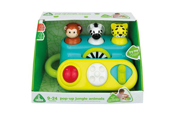 NNEKG Pop Up Jungle Animals