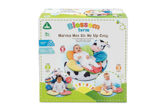 NNEKG Blossom Farm Martha Moo Sit Me Up Cosy