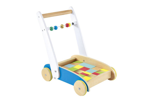 NNEKG Wooden Toddle Truck