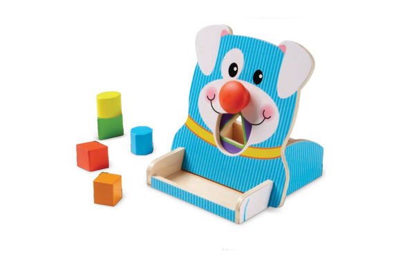 NNEKG First Play Spin & Feed Shape Sorter