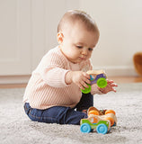 NNEKG First Play Animal Stacking Cars