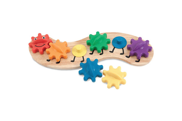 NNEKG Caterpillar Gear Toy