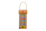 NNEKG Natural Play Book Tower Little Nursery Rhymes