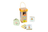 NNEKG Natural Play Book Tower Little Nursery Rhymes