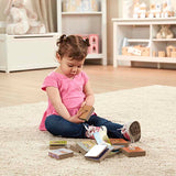NNEKG Natural Play Book Tower Little Nursery Rhymes
