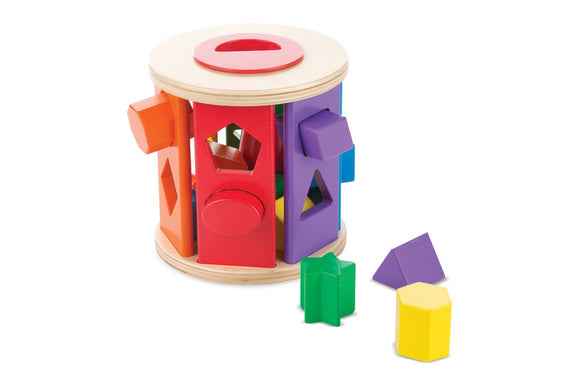 NNEKG Shape Sorting Drum