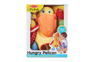NNEKG Hungry Pelican