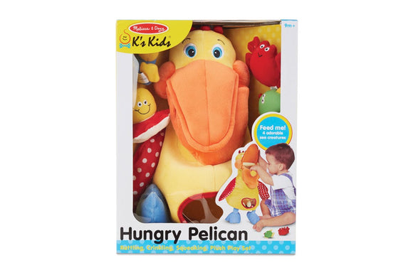 NNEKG Hungry Pelican