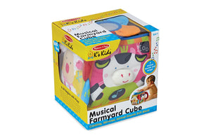NNEKG Musical Farmyard Cube
