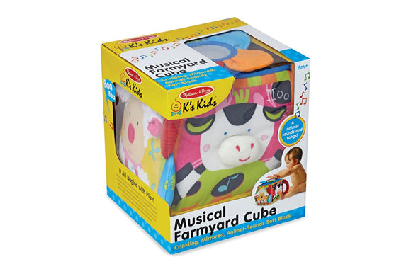 NNEKG Musical Farmyard Cube