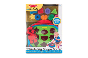 NNEKG Take Along Shape Sorter
