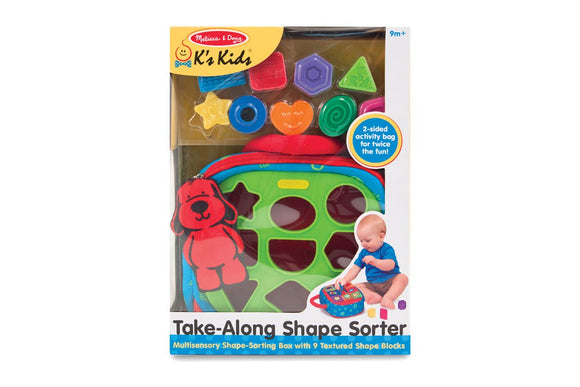 NNEKG Take Along Shape Sorter