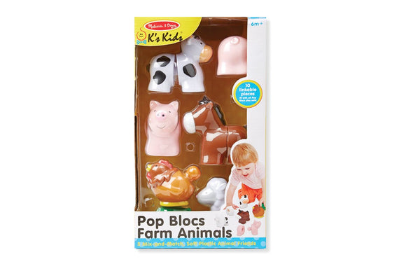 NNEKG Pop Blocs Farm Animals