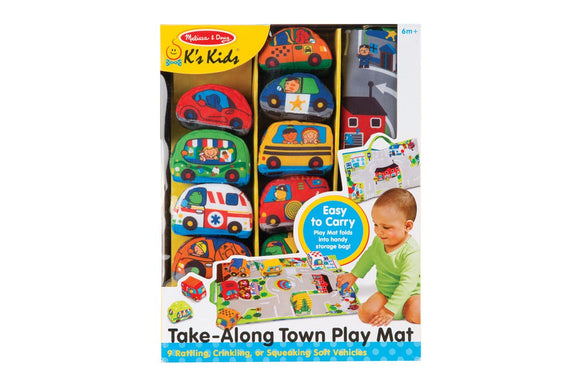 NNEKG Take Along Town Play Mat