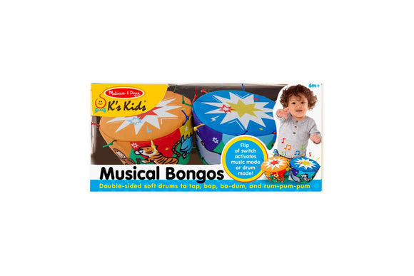 NNEKG Musical Bongos