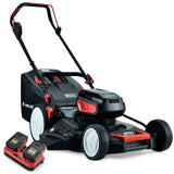 NNEMB 550CX 40V SYNC 19 Cordless Lawn Mower Kit-Fast Charger and 2x Batteries