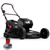 NNEMB 650CX 40V SYNC Ultra 19 Cordless Lawn Mower Kit-Fast Charger and Battery