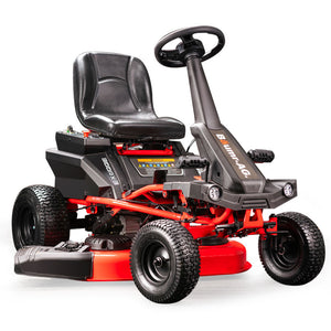 NNEMB 30 48V Brushless Electric Ride On Lawn Mower