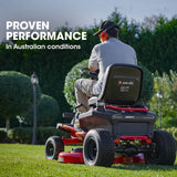 NNEMB 30 48V Brushless Electric Ride On Lawn Mower