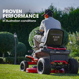NNEMB 36 48V Brushless Electric Ride On Lawn Mower