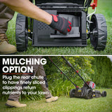 NNEMB 850CX 56V SYNC Pro 22 Cordless Lawn Mower Kit-Fast Charger and Battery
