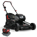 NNEMB 850CX 56V SYNC Pro 22 Cordless Lawn Mower Kit-Fast Charger and Battery