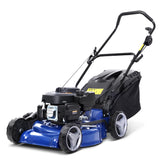 NNEDSZ Mower 19 175cc Petrol Powered Push Lawnmower 4 Stroke 4-IN-1