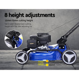 NNEDSZ Mower 19 175cc Petrol Powered Push Lawnmower 4 Stroke 4-IN-1
