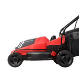 NNEDSZ Garden Lawn Mower Cordless Lawnmower Electric Lithium Battery 40V